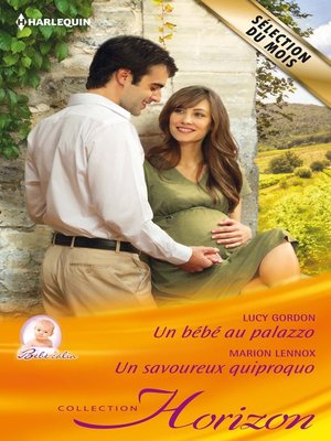 cover image of Un bébé au palazzo--Un savoureux quiproquo